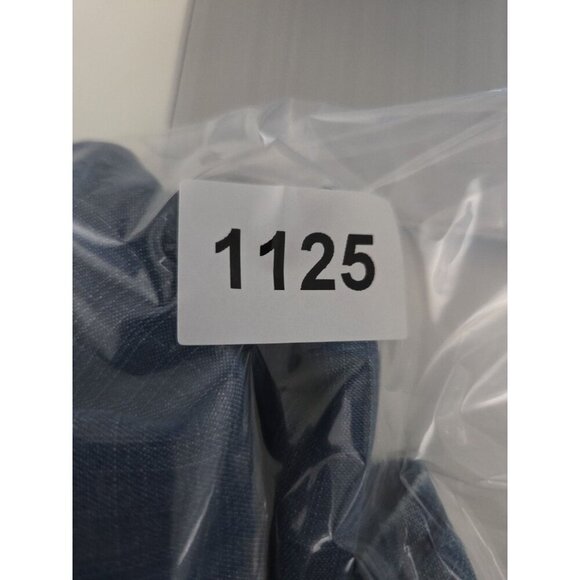 Coldwater Creek Small (8)Denim Chambray Long Sleeve Button Down Shirt Women's - Picture 5 of 5